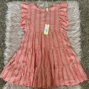 Boutique Peasent Dress